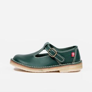 Duckfeet Green Lolland T-Strap Mary Jane - EU44